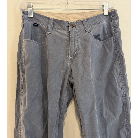 Kuhl Blue Cotton Blend Hiking Athletic Pants Size 4 - Picture 2 of 8